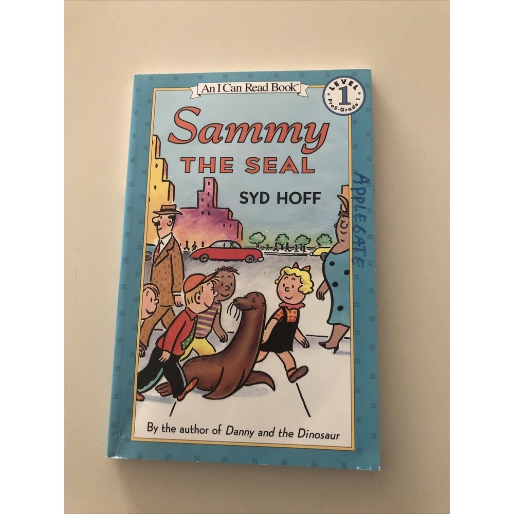Sammy the Seal by Hoff, Syd Paperback Very Good Condition- See pictures